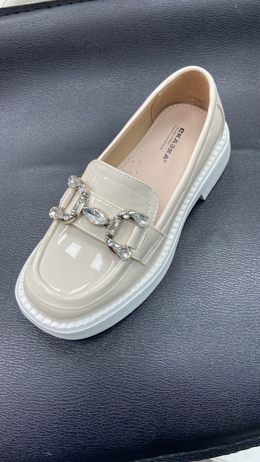 Детские туфли  FASHION SO-263-80 (8 пар в коробе, 32-37 размер)