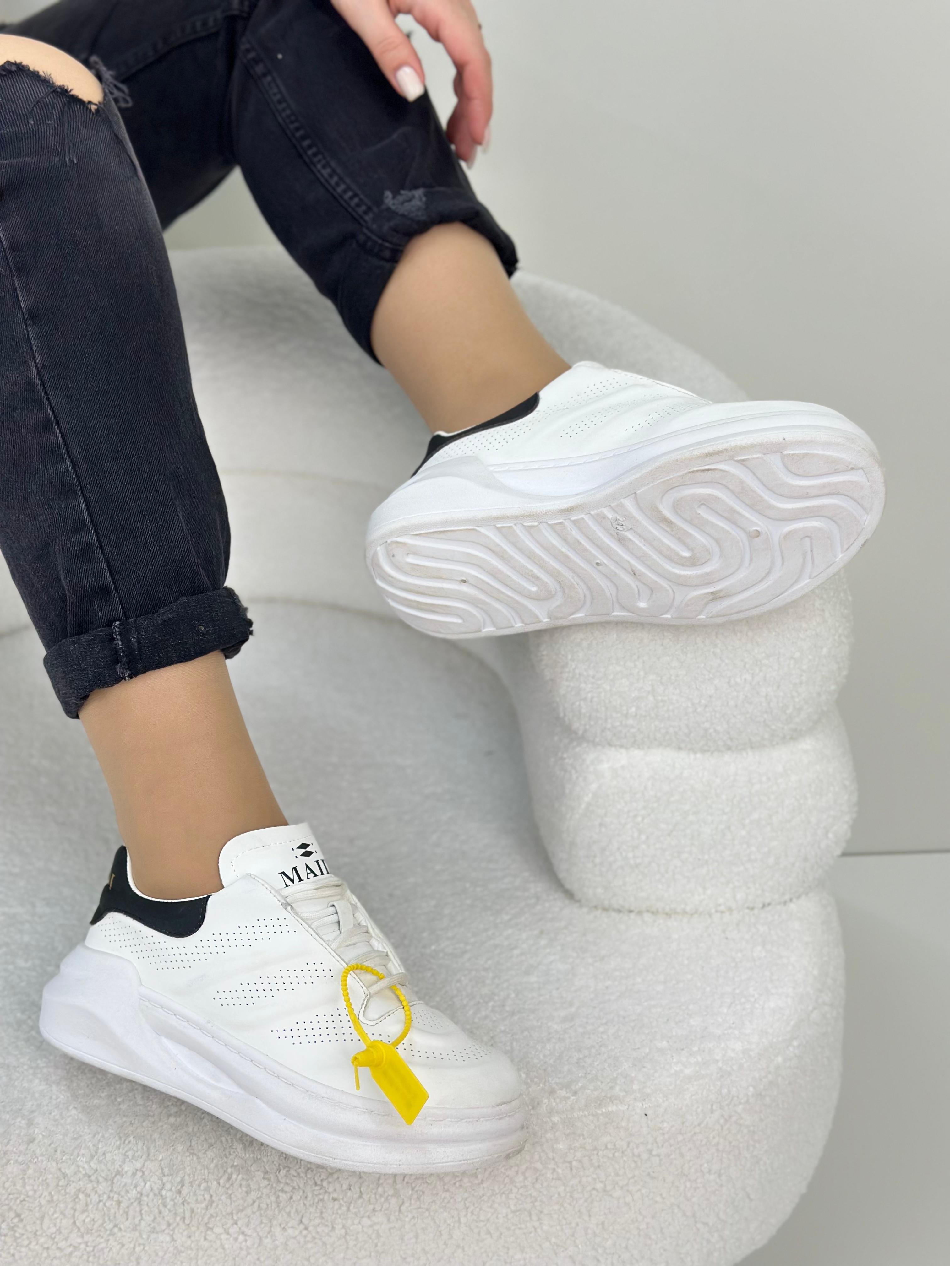 Женские весенние кроссовки AIR SO-216-109 (8 пар в коробе, размер 36-41)