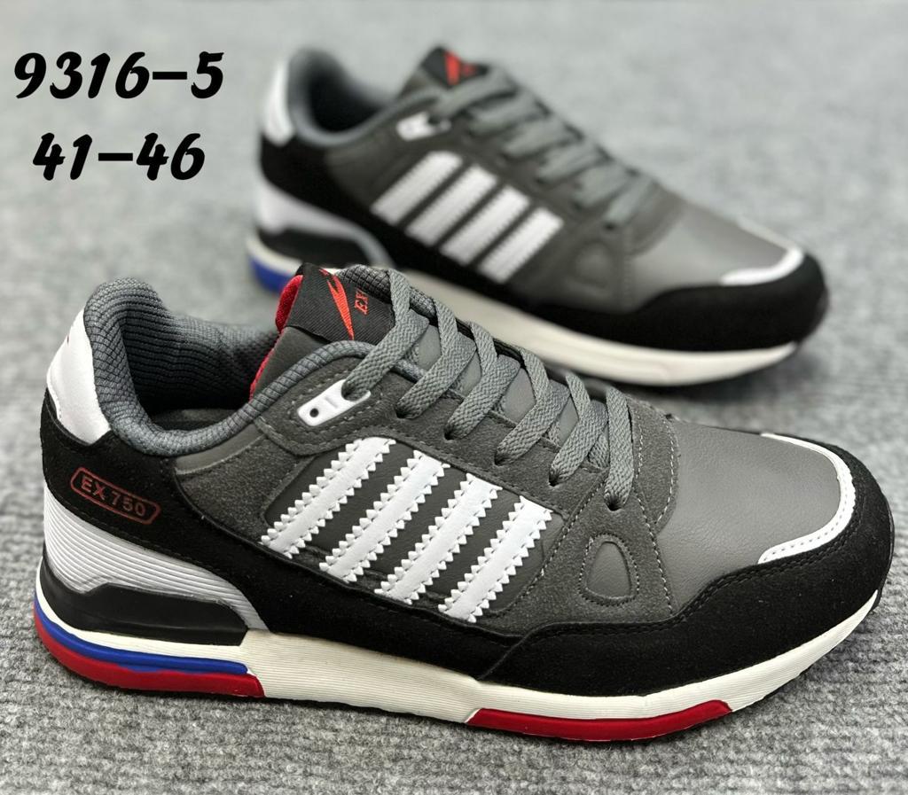 Мужские весенние кроссовки EX-TIM SO-223-13 (8 пар в коробе, размер 41-46)