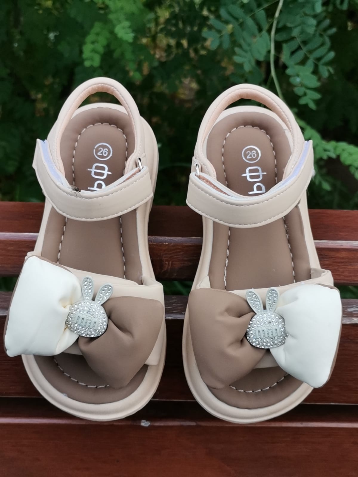 Детские босоножки  FASHION SO-254-69 (8 пар в коробе, 26-31 размер)