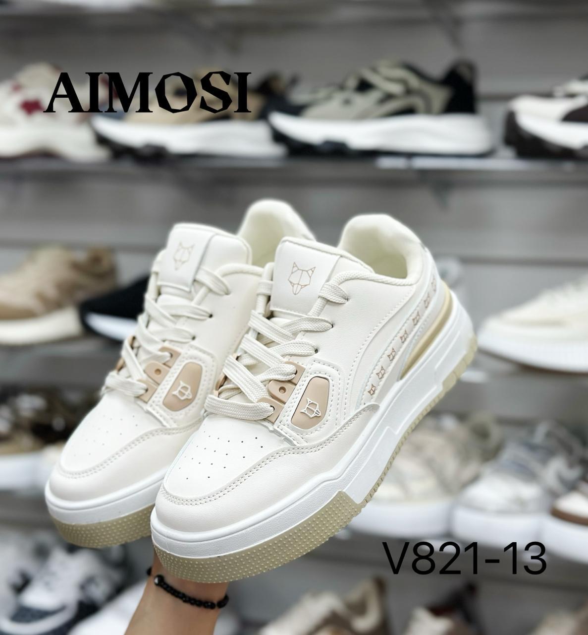 Женские весенние кроссовки FASHION SO-241-136 (8 пар в коробе, размер 36-40)