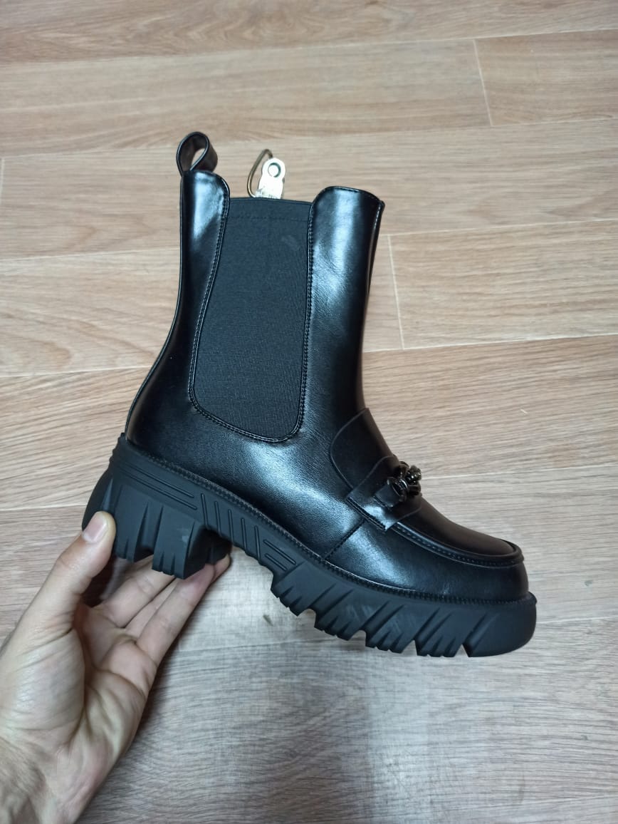 Женские зимние ботинки FASHION SO-212-68 (8 пар в коробе, размер 36-41)