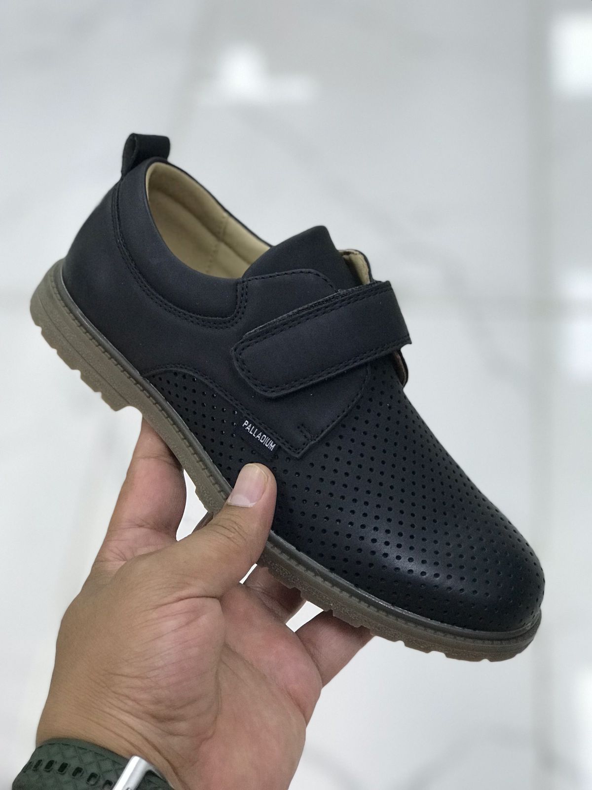 Детские туфли  FASHION SO-261-62 (8 пар в коробе, 32-37 размер)