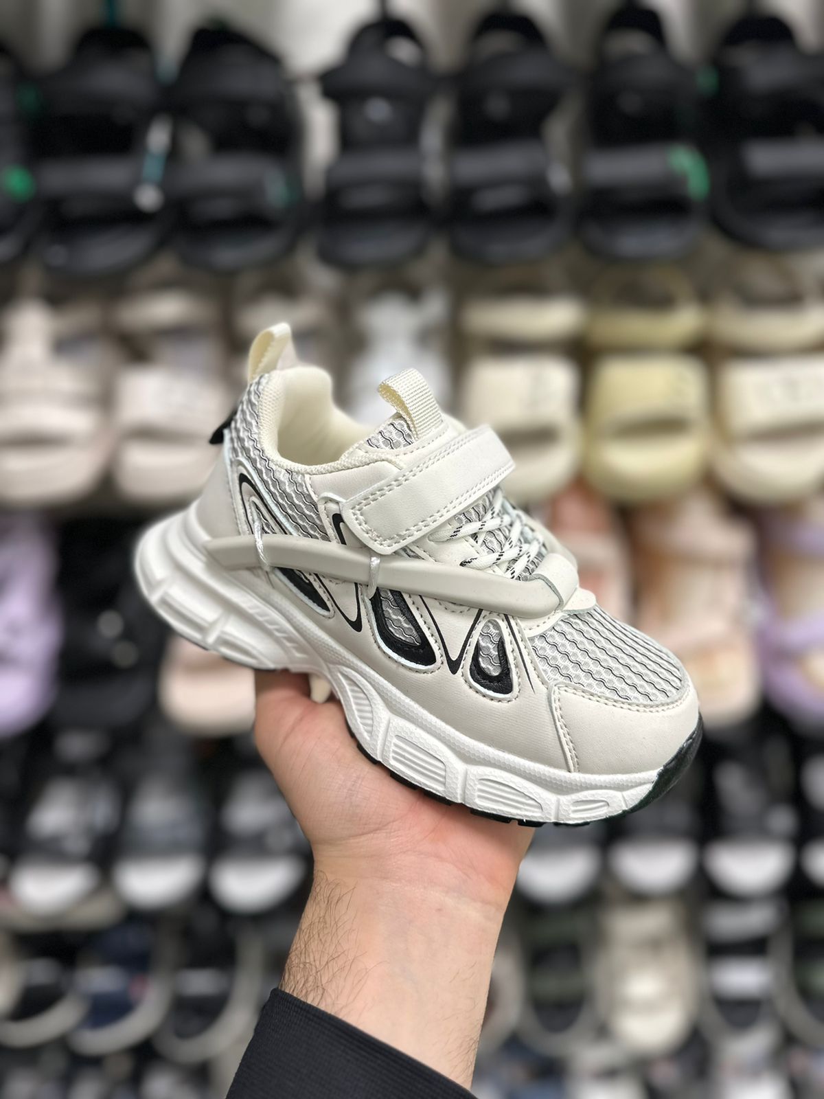 Детские кроссовки  FASHION SO-265-115 (8 пар в коробе, 32-37 размер)