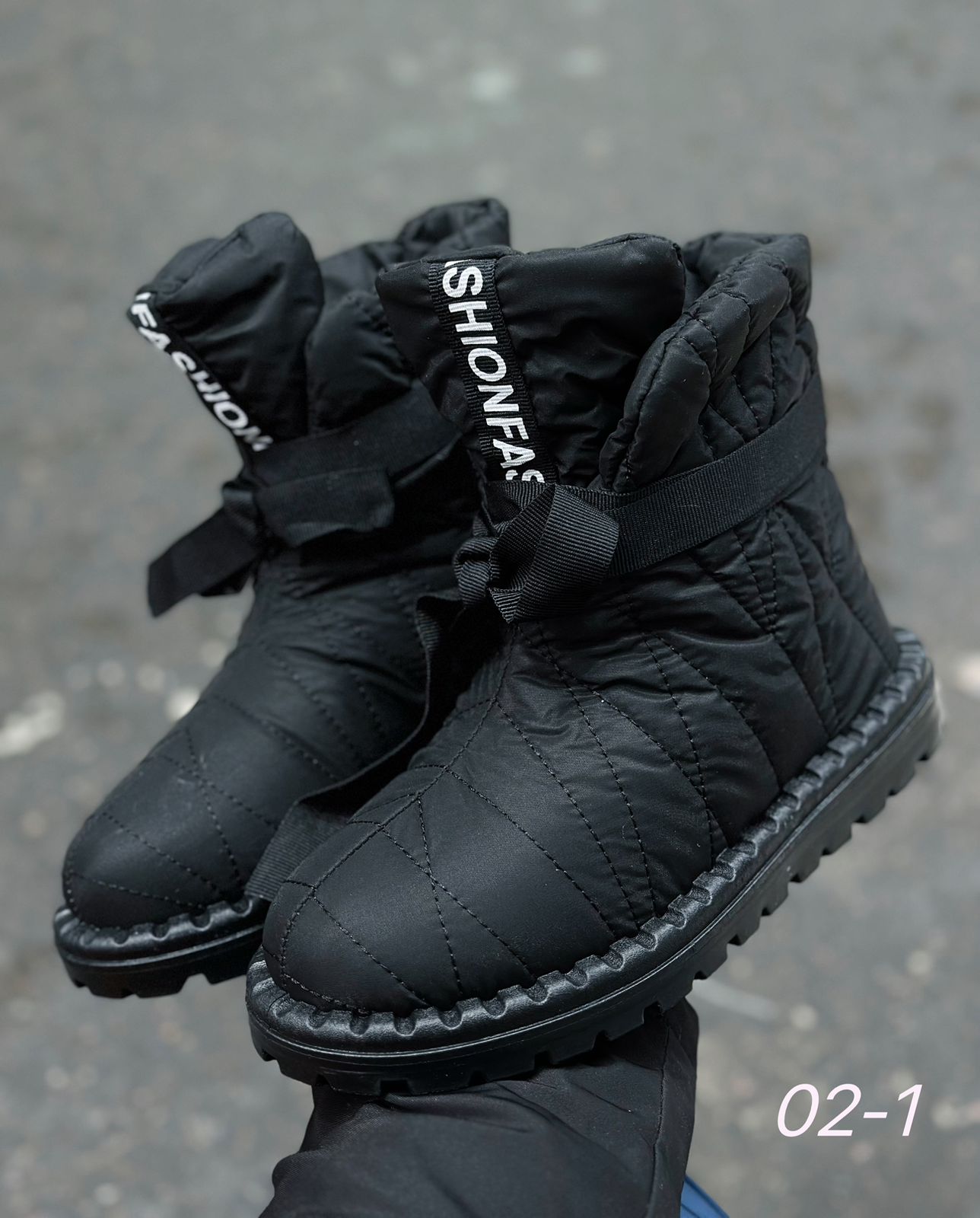 Женские зимние сапоги FASHION SO-213-48 (8 пар в коробе, размер 36-41)