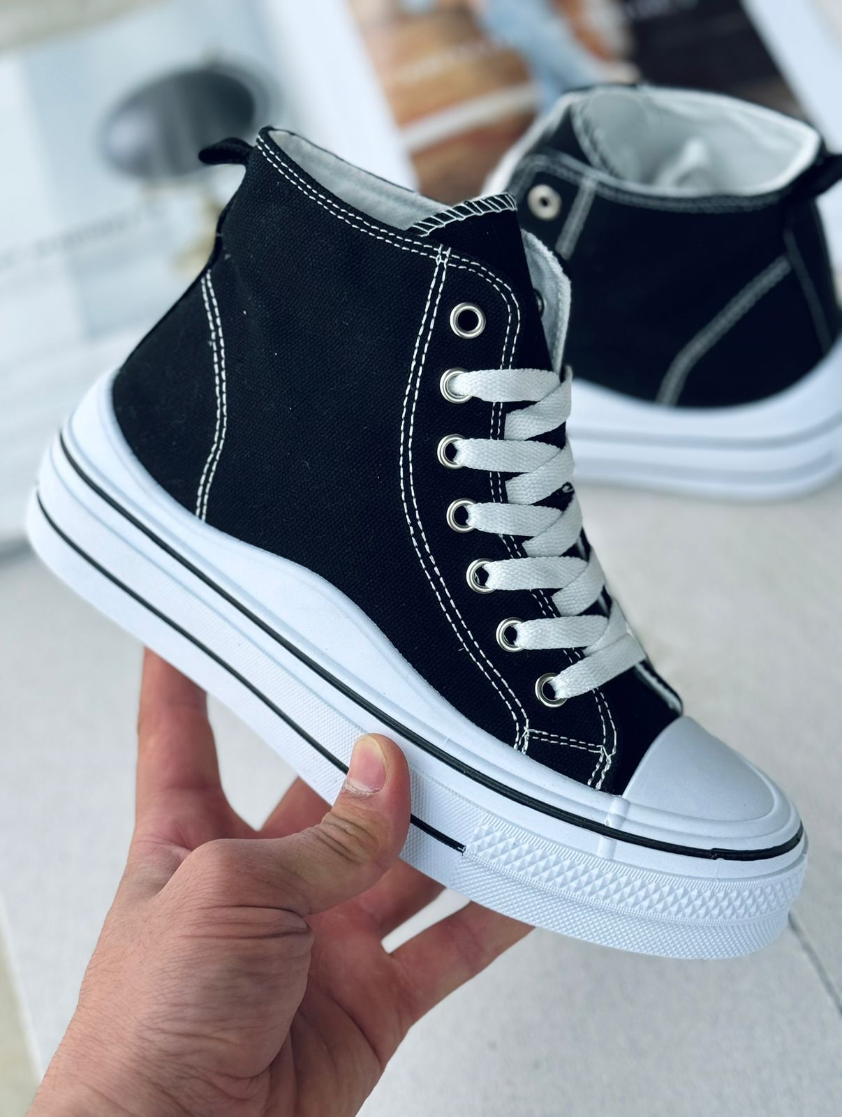 Женские весенние кеды FASHION SO-240-40 (8 пар в коробе, размер 36-41)