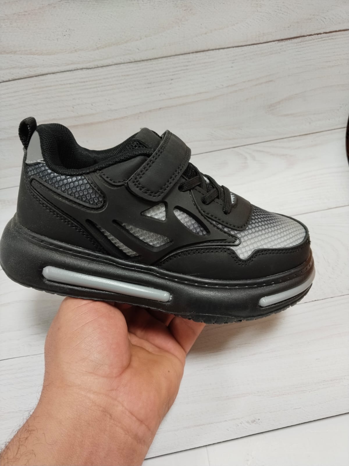 Детские кроссовки  FASHION SO-261-310 (8 пар в коробе, 32-37 размер)