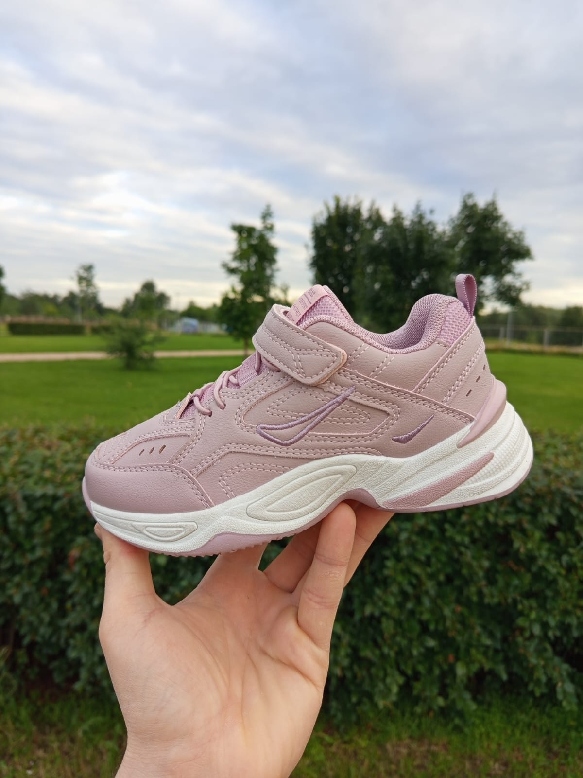 Детские кроссовки  FASHION SO-263-66 (8 пар в коробе, 32-37 размер)