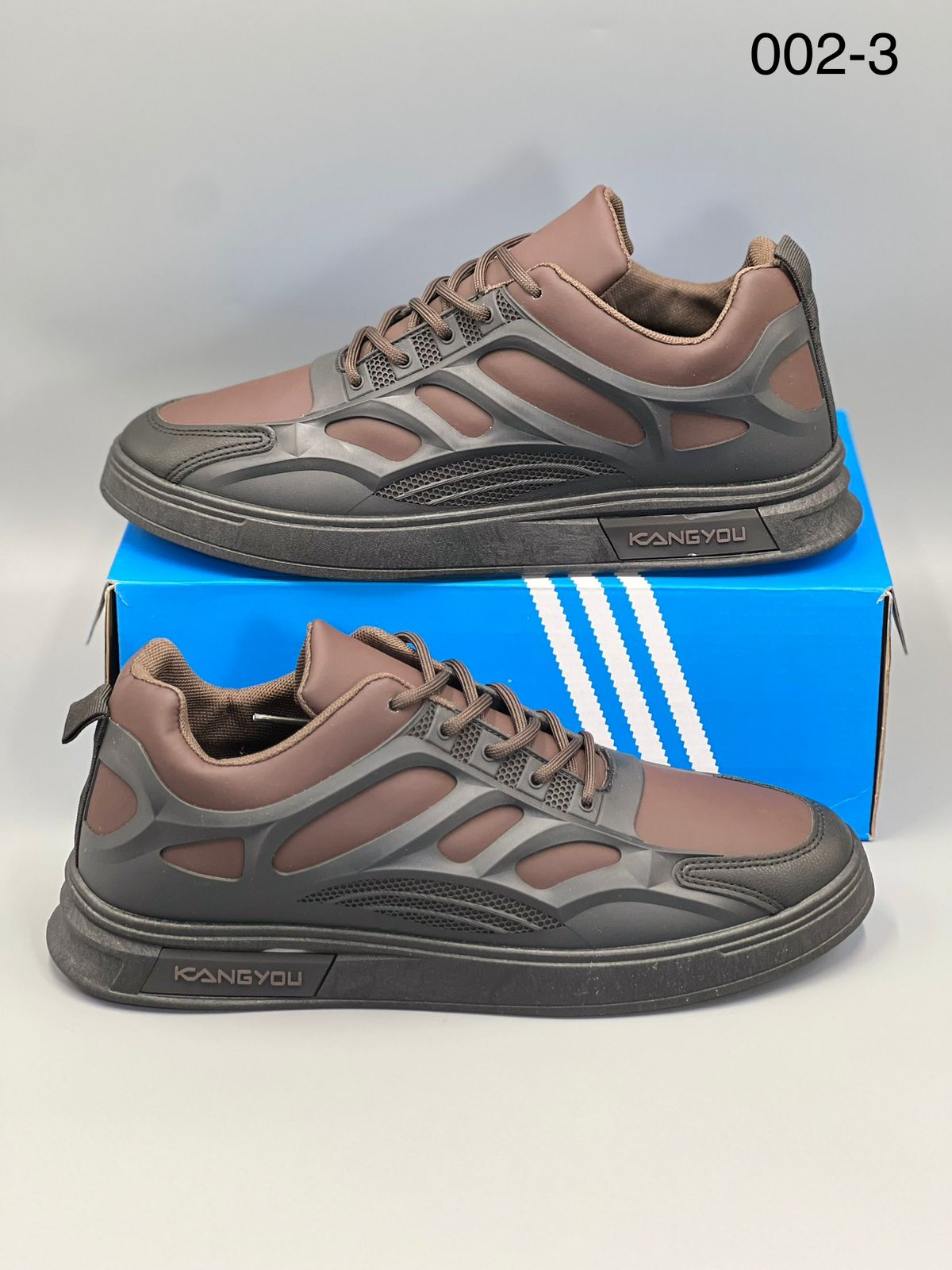 Мужские весенние кроссовки FASHION SO-236-126 (8 пар в коробе, размер 41-46)