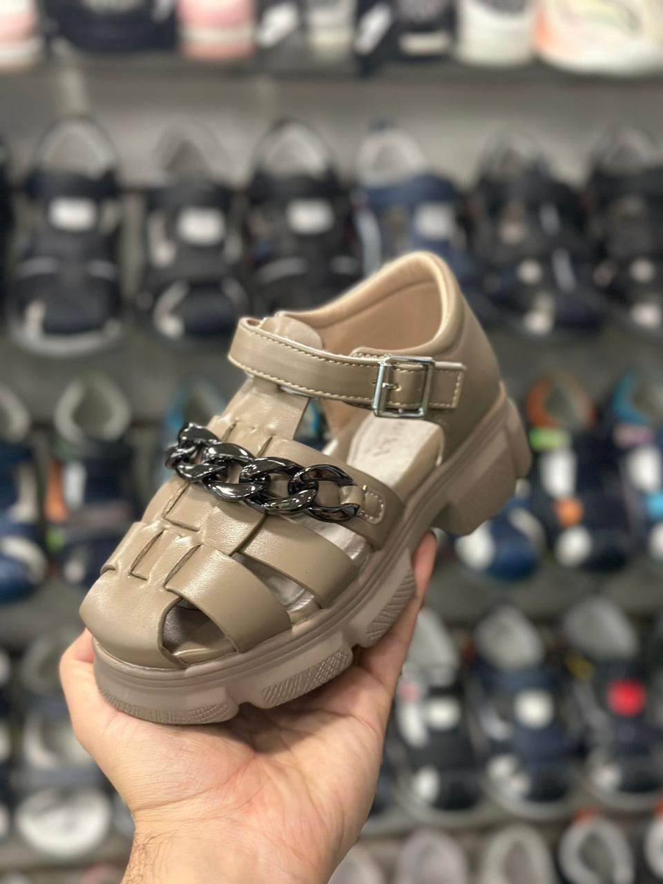 Детские босоножки  FASHION SO-258-32 (8 пар в коробе, 32-37 размер) Детские босоножки  FASHION SO-258-32 (8 пар в коробе, 32-37 размер)