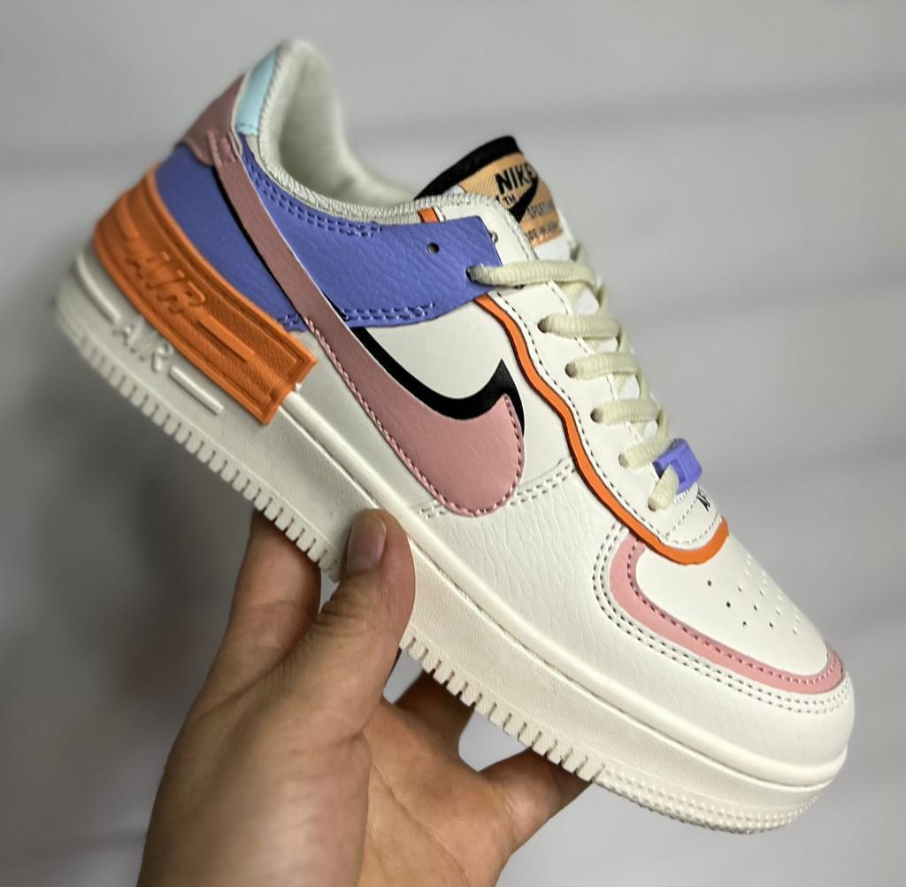 Женские весенние кроссовки FASHION SO-220-59 (8 пар в коробе, размер 36-41)