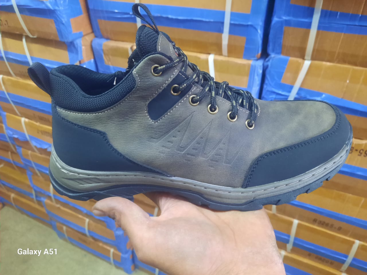 Мужские ботинки  FASHION SO-251-584 (8 пар в коробе, 41-46 размер)