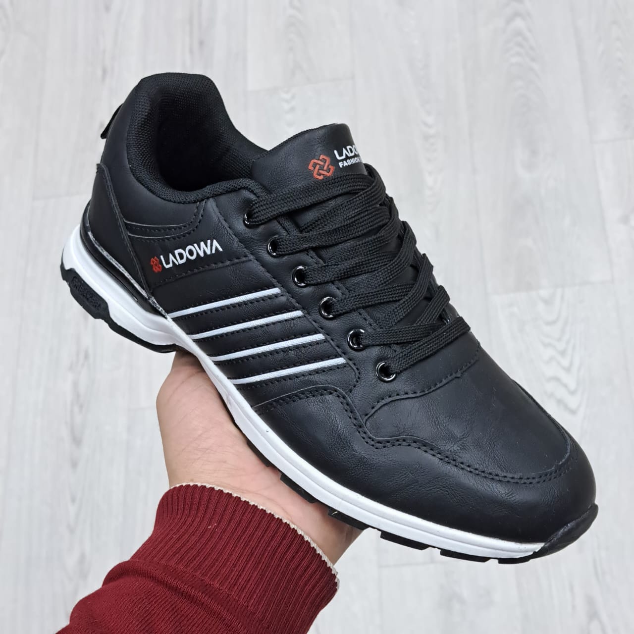 Мужские весенние кроссовки FASHION SO-232-133 (8 пар в коробе, размер 41-46)