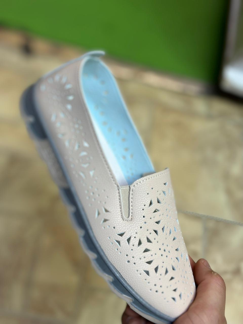 Женские весенние туфли FASHION SO-246-37 (10 пар в коробе, размер 36-41)