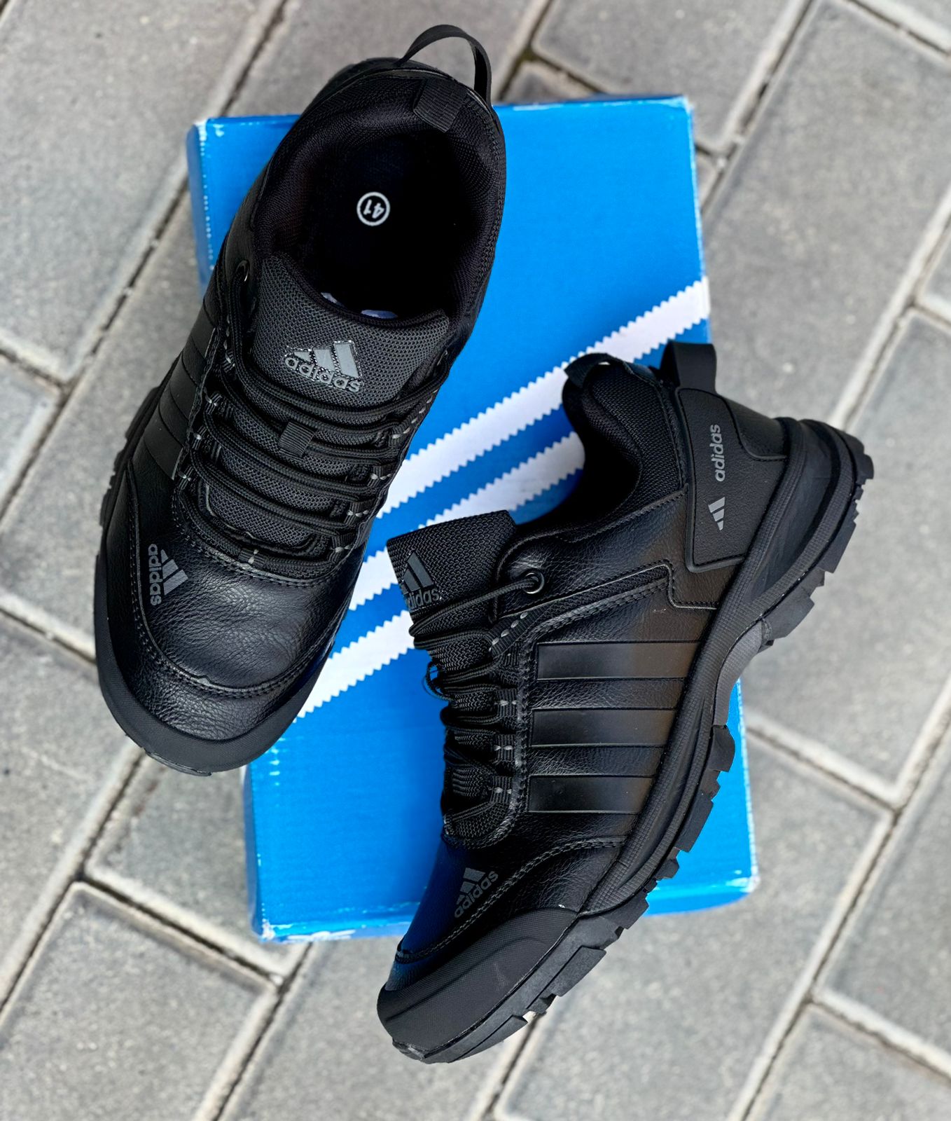 Мужские кроссовки  AIR SO-251-197 (8 пар в коробе, 41-46 размер)