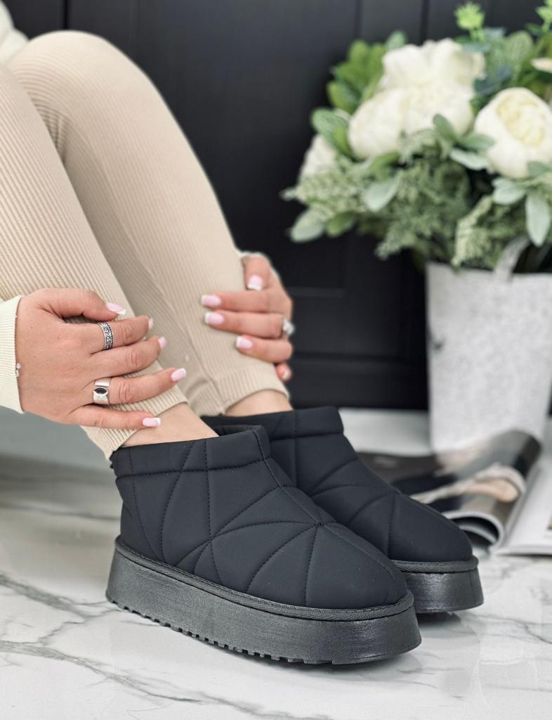 Женские зимние ботинки FASHION SO-213-6 (10 пар в коробе, размер 36-41)