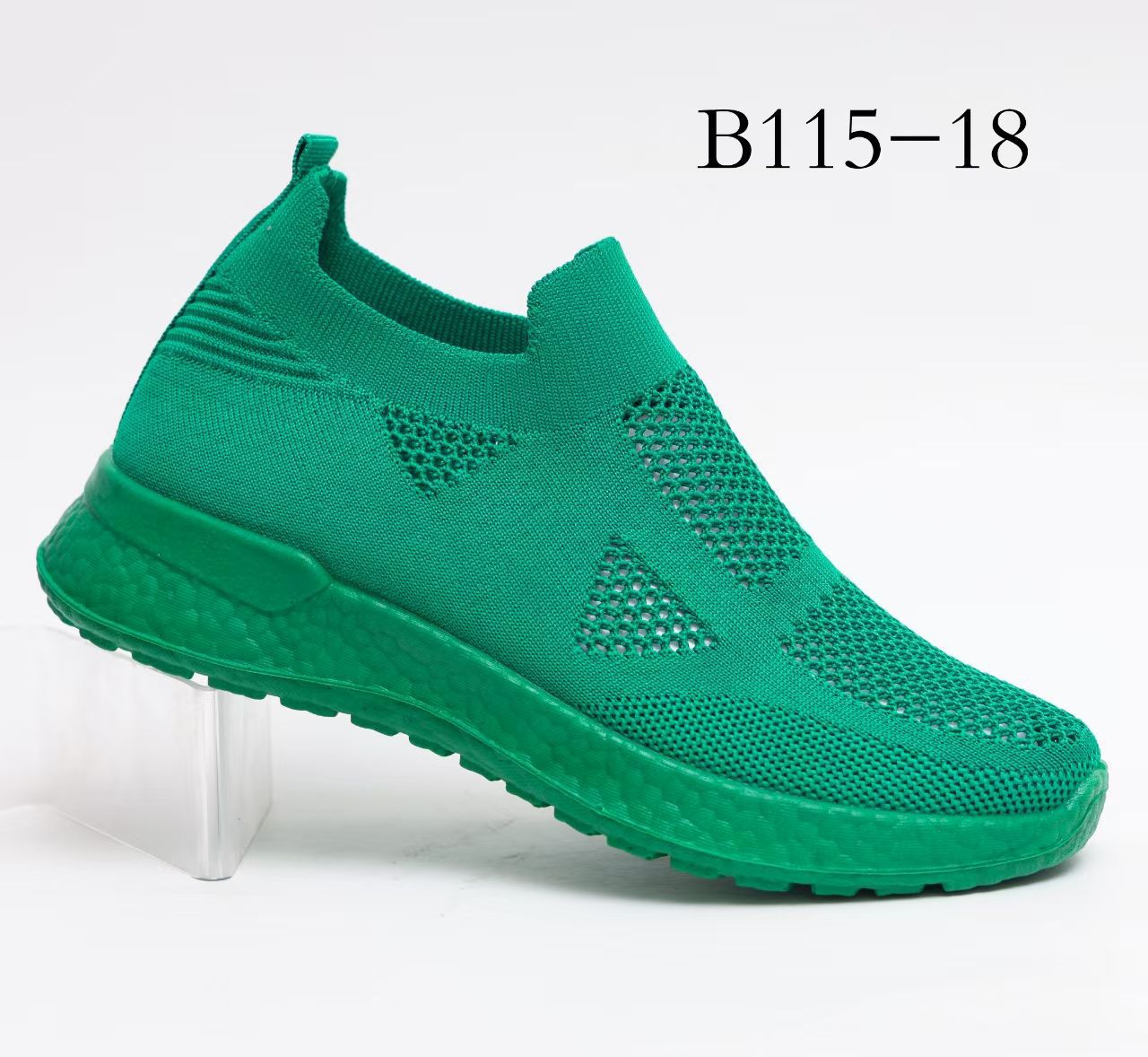 Женские слипоны  FASHION SO-255-156 (10 пар в коробе, 36-41 размер)