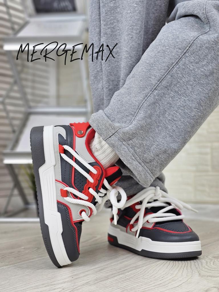 Женские весенние кроссовки MERGE MAX SO-222-153 (8 пар в коробе, размер 36-41)