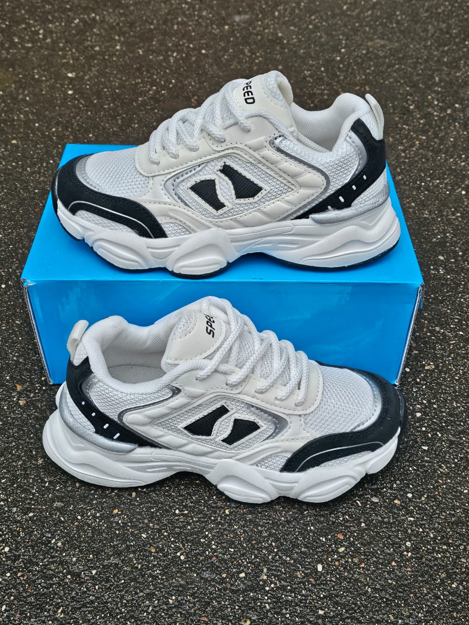 Детские кроссовки  FASHION SO-252-24 (8 пар в коробе, 32-37 размер)