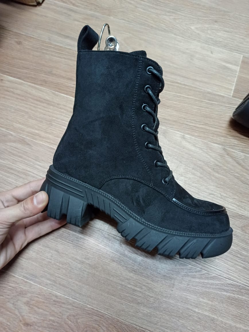 Женские зимние ботинки FASHION SO-212-64 (8 пар в коробе, размер 36-41)