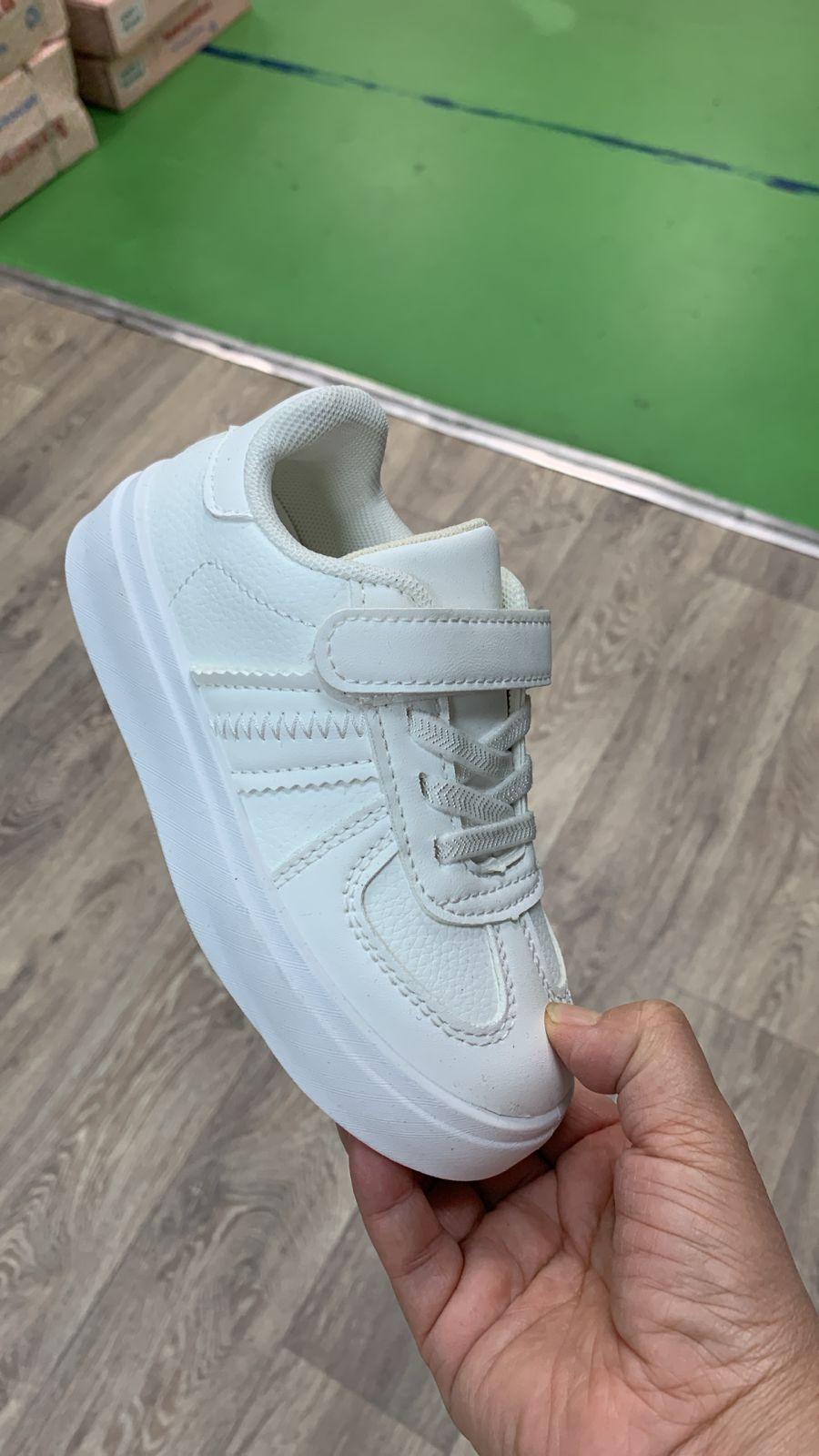 Детские кроссовки  ПЕСНЯ SO-261-327 (6 пар в коробе, 26-31 размер)