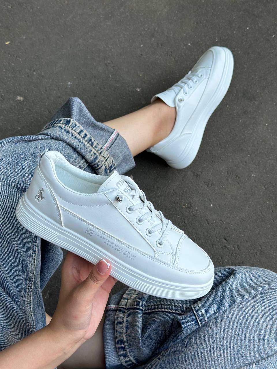 Женские кроссовки  FASHION SO-262-192 (8 пар в коробе, 37-41 размер)