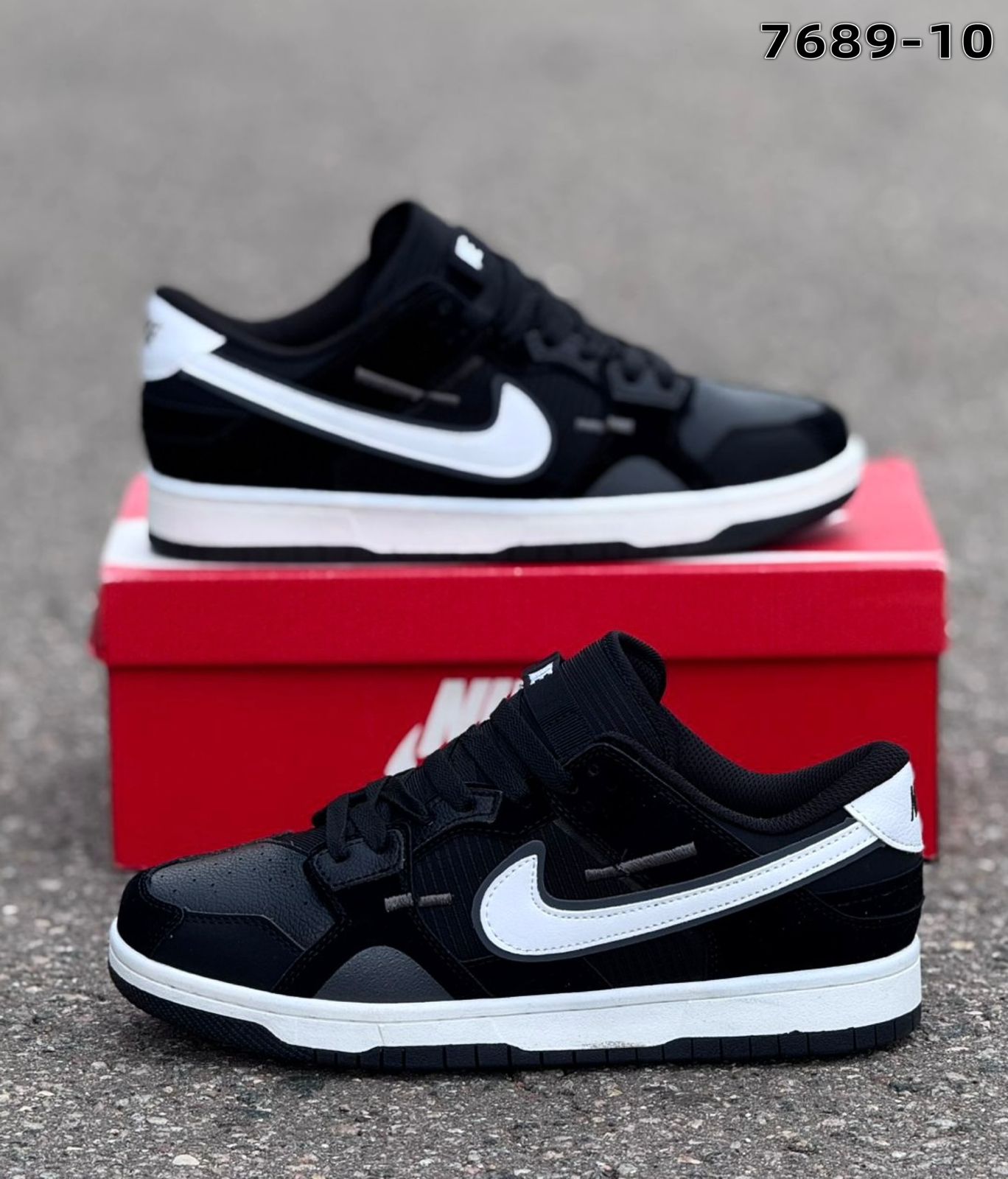 Мужские кроссовки  FASHION SO-262-357 (8 пар в коробе, 41-46 размер)