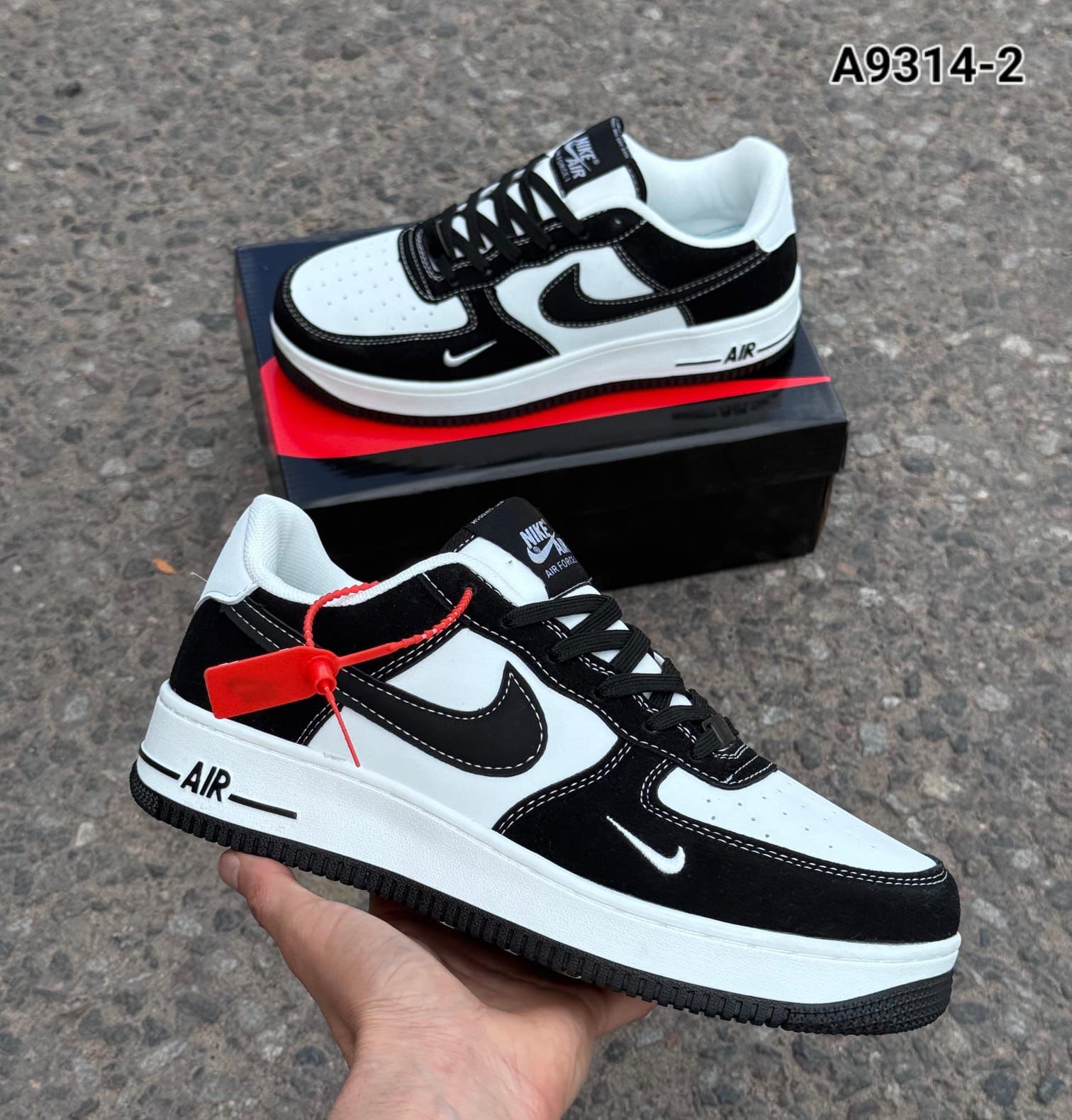 Мужские кроссовки  FASHION SO-260-27 (8 пар в коробе, 41-46 размер)