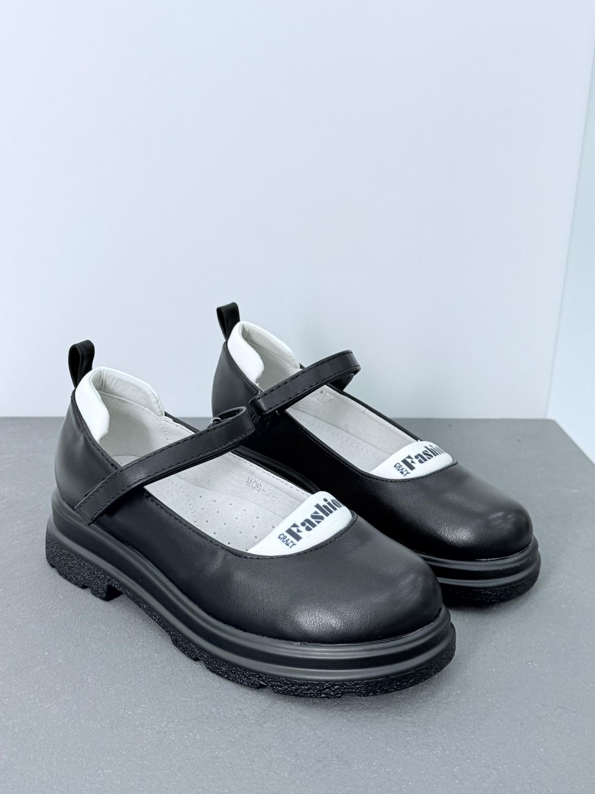 Детские туфли  FASHION SO-266-32 (10 пар в коробе, 30-37 размер)