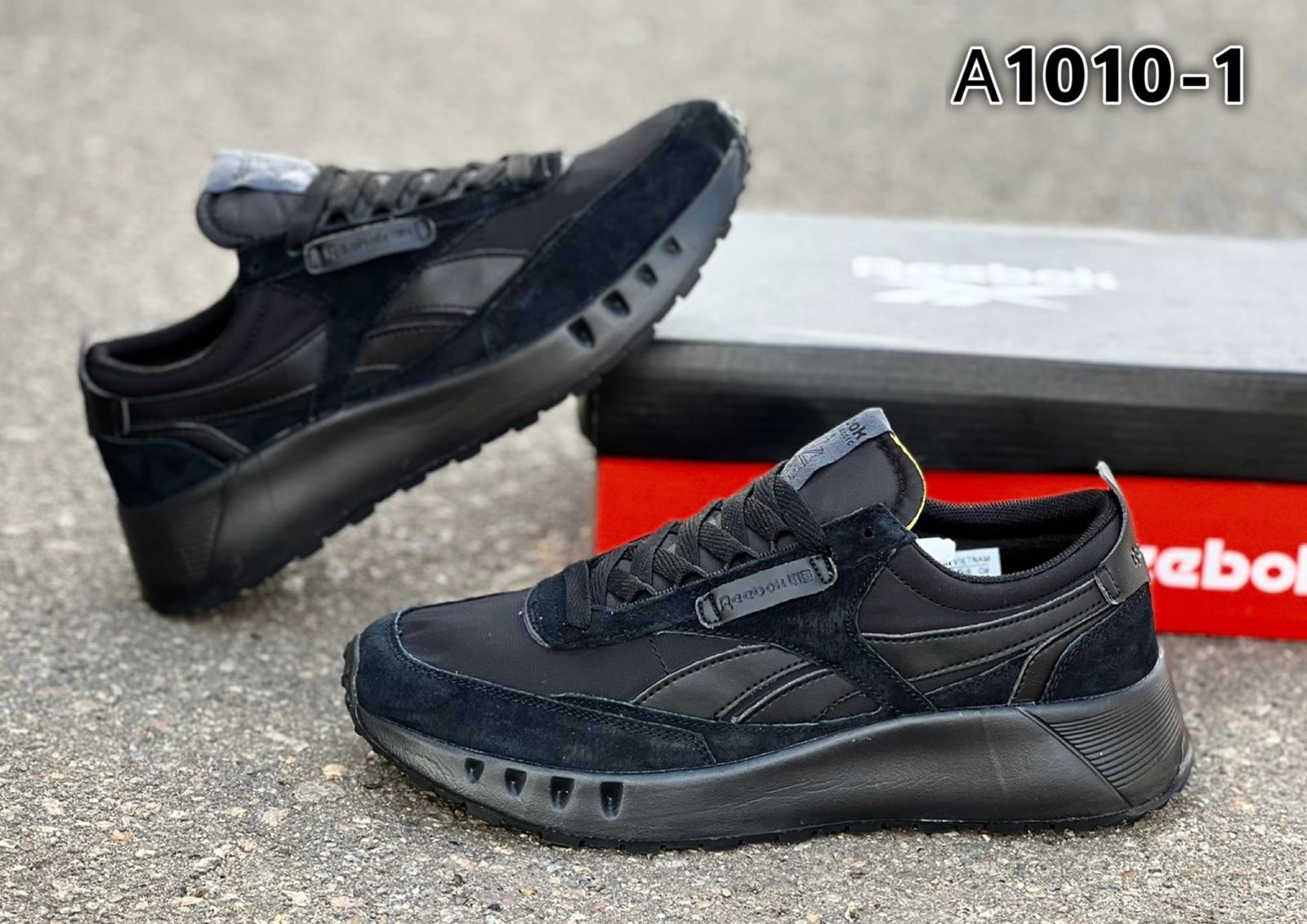 Мужские весенние кроссовки AIR SO-227-122 (6 пар в коробе, размер 41-46)