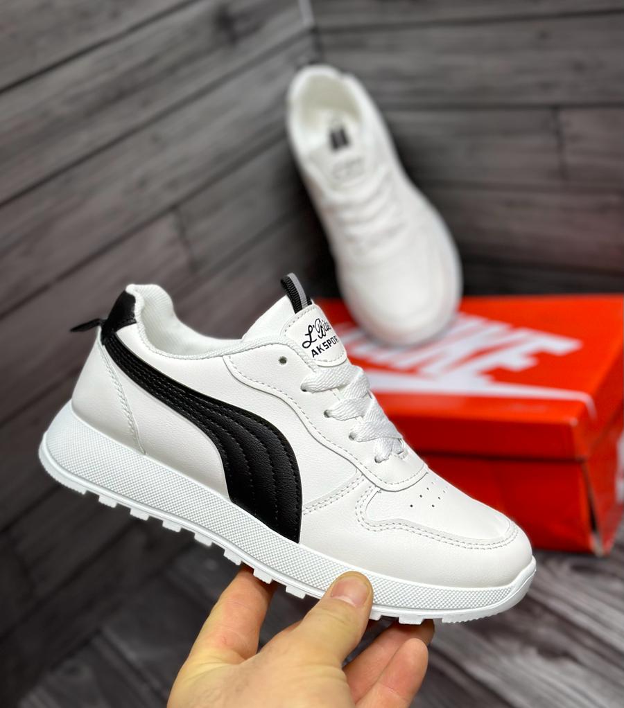 Женские весенние кроссовки AIR SO-220-71 (8 пар в коробе, размер 36-41)