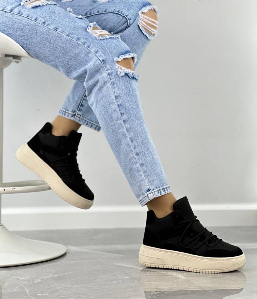 Женские весенние кроссовки FASHION SO-222-138 (8 пар в коробе, размер 36-41)