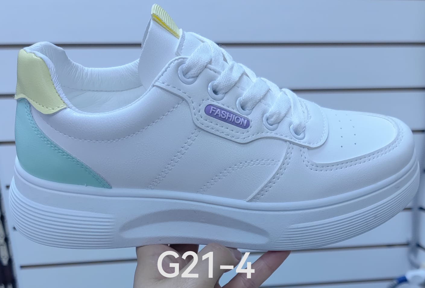 Женские кроссовки  APOJEE SO-262-13 (10 пар в коробе, 36-41 размер)