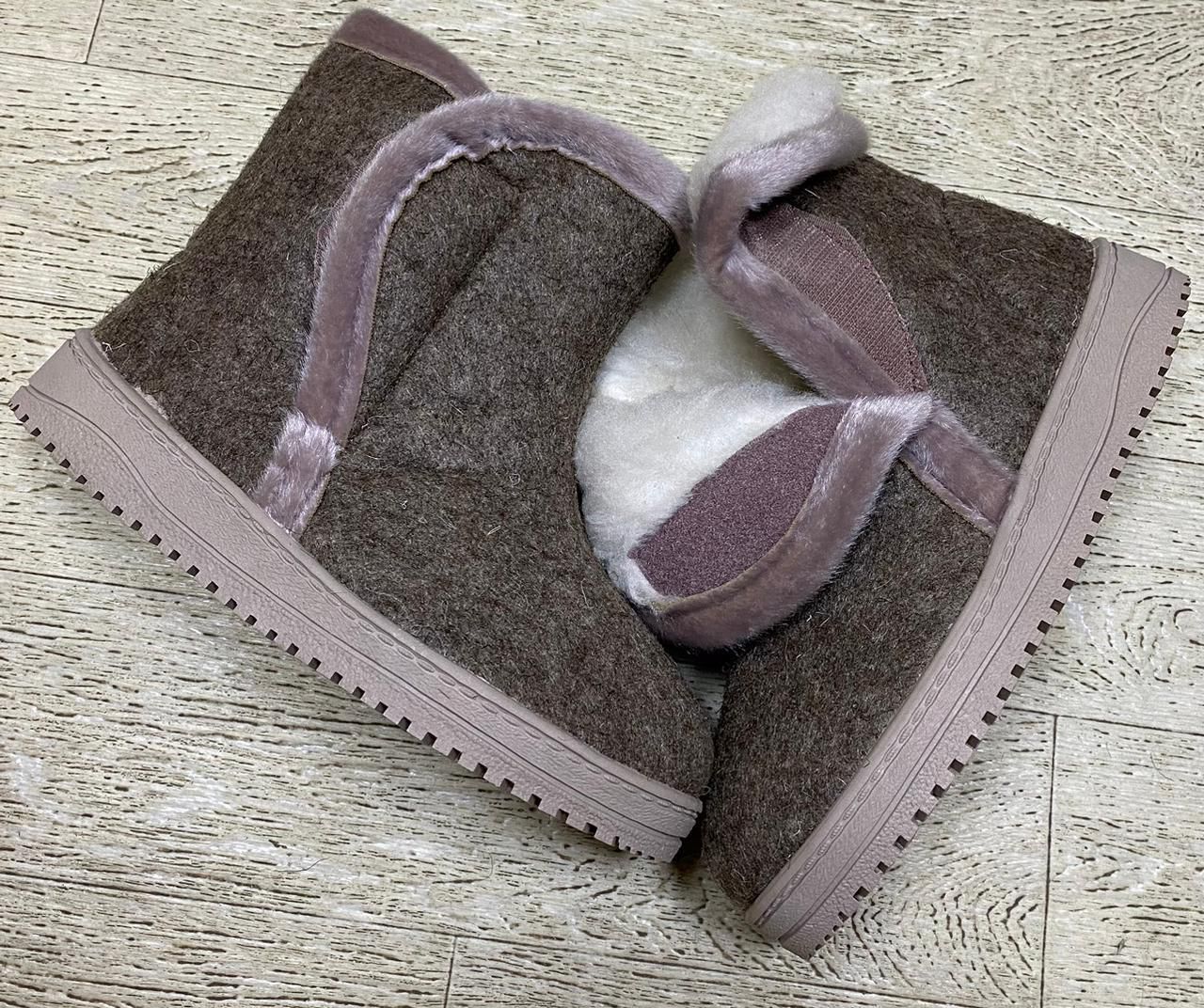 Женские зимние ботинки FASHION SO-214-21 (14 пар в коробе, размер 36-41)