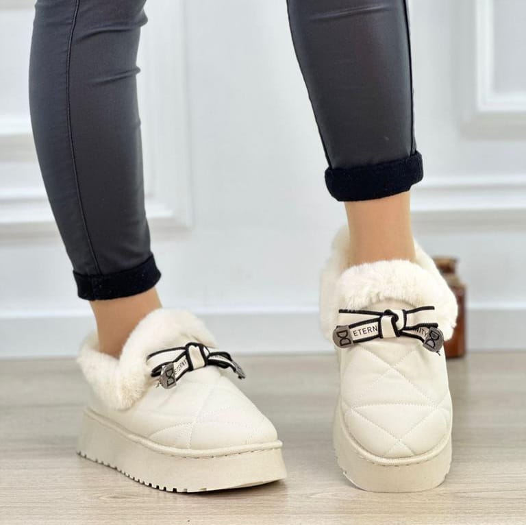 Женские зимние ботинки FASHION SO-214-12 (8 пар в коробе, размер 36-41)