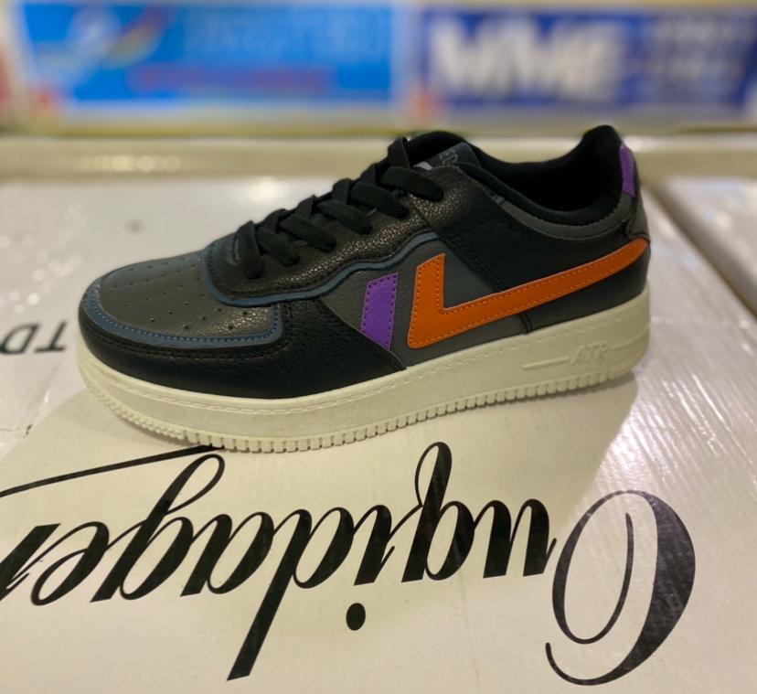 Женские весенние кроссовки FASHION SO-220-4 (8 пар в коробе, размер 36-41)