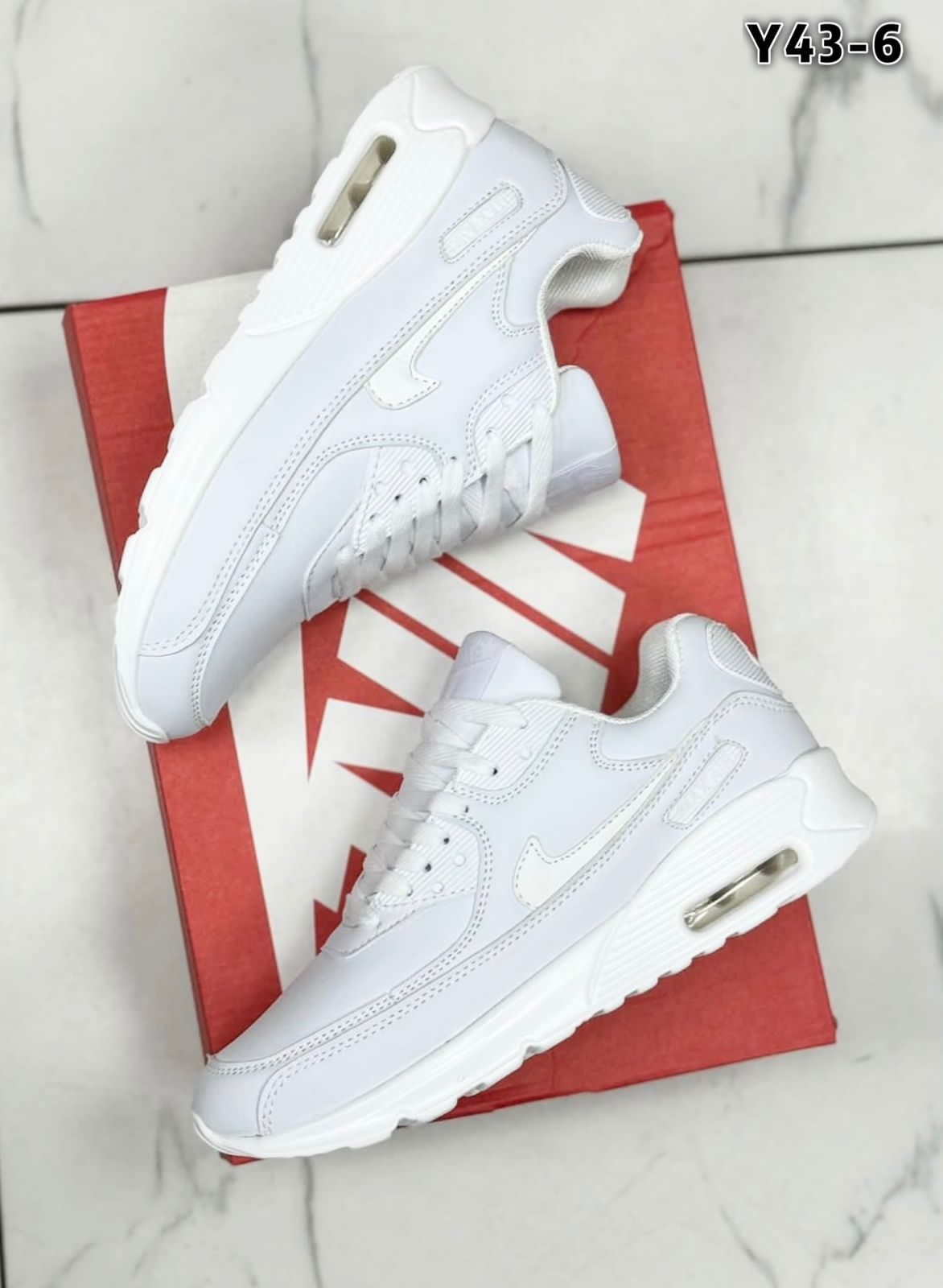 Мужские весенние кроссовки AIR SO-220-94 (8 пар в коробе, размер 41-46)