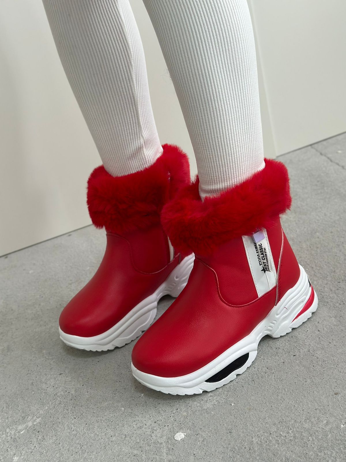 Женские ботинки  AIR SO-251-344 (8 пар в коробе, 36-41 размер)