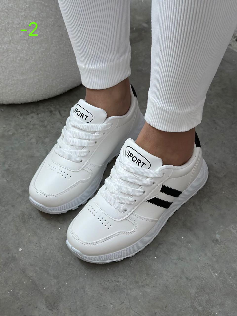 Женские весенние кроссовки SPORT SO-237-67 (8 пар в коробе, размер 36-41)