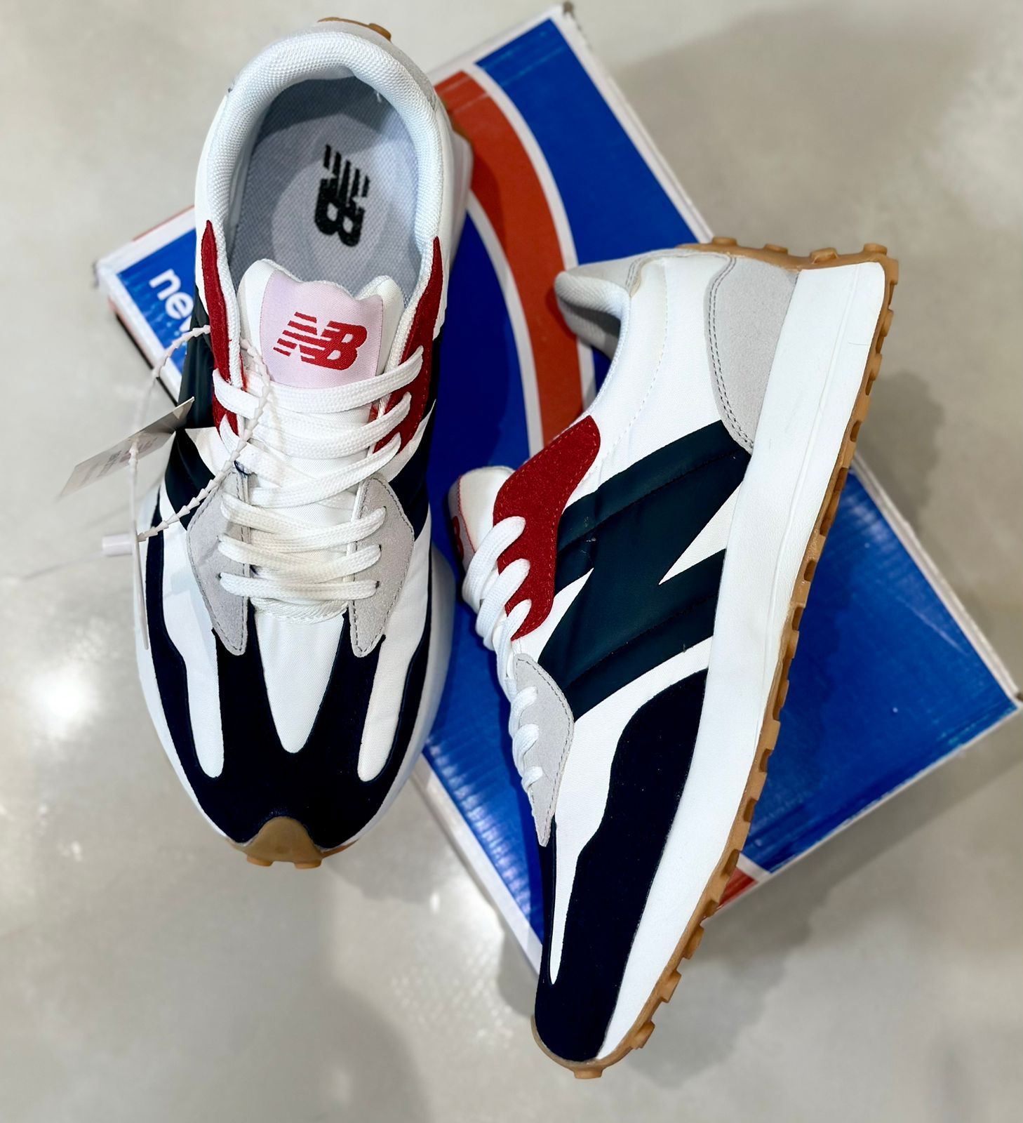 Мужские весенние кроссовки AIR SO-229-98 (8 пар в коробе, размер 41-46)