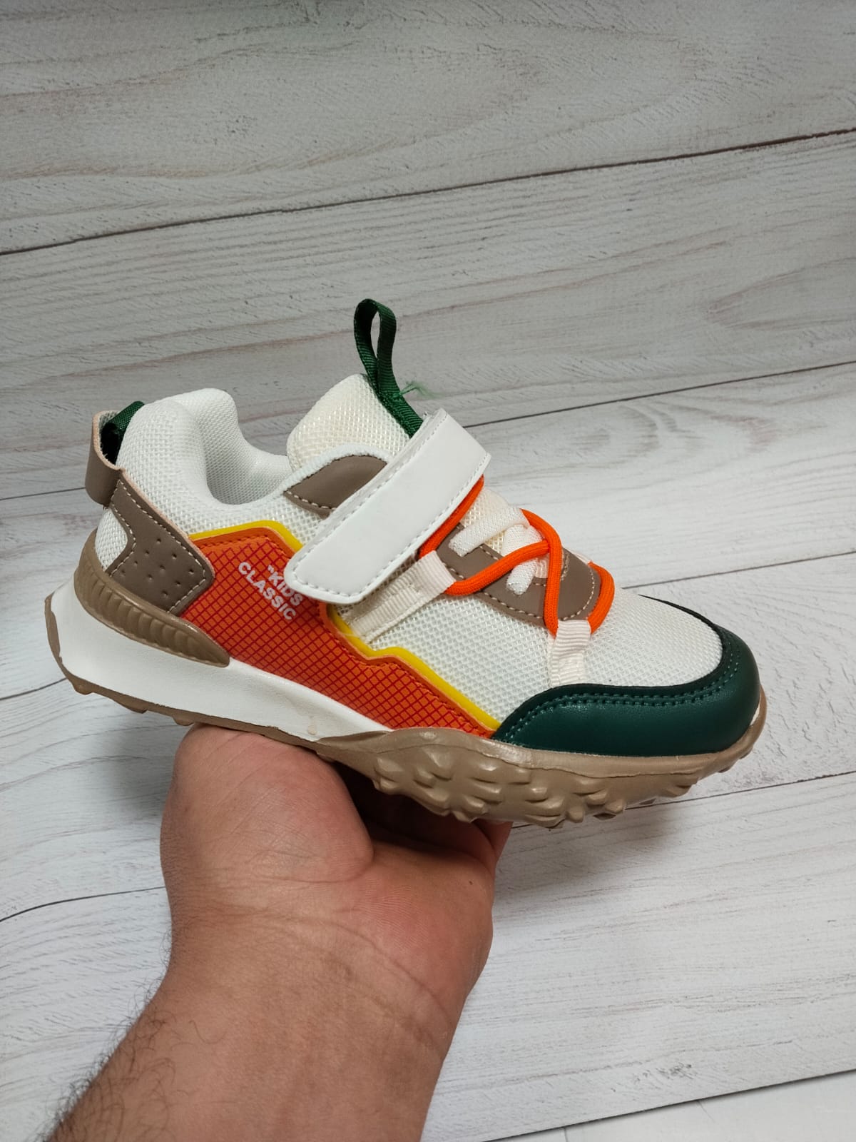 Детские кроссовки  FASHION SO-261-313 (8 пар в коробе, 32-37 размер)