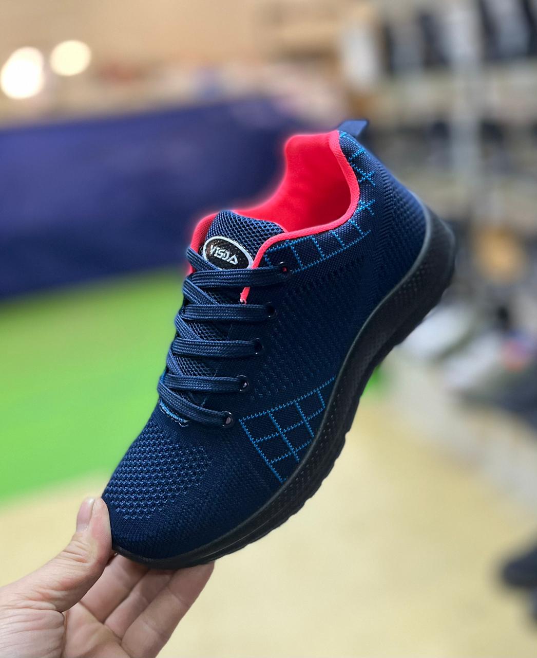 Женские весенние кроссовки VISDA SO-216-1 (8 пар в коробе, размер 36-41)