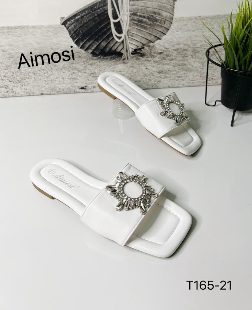 Женские летние шлепанцы AIMOSI SO-245-33 (8 пар в коробе, размер 36-41)