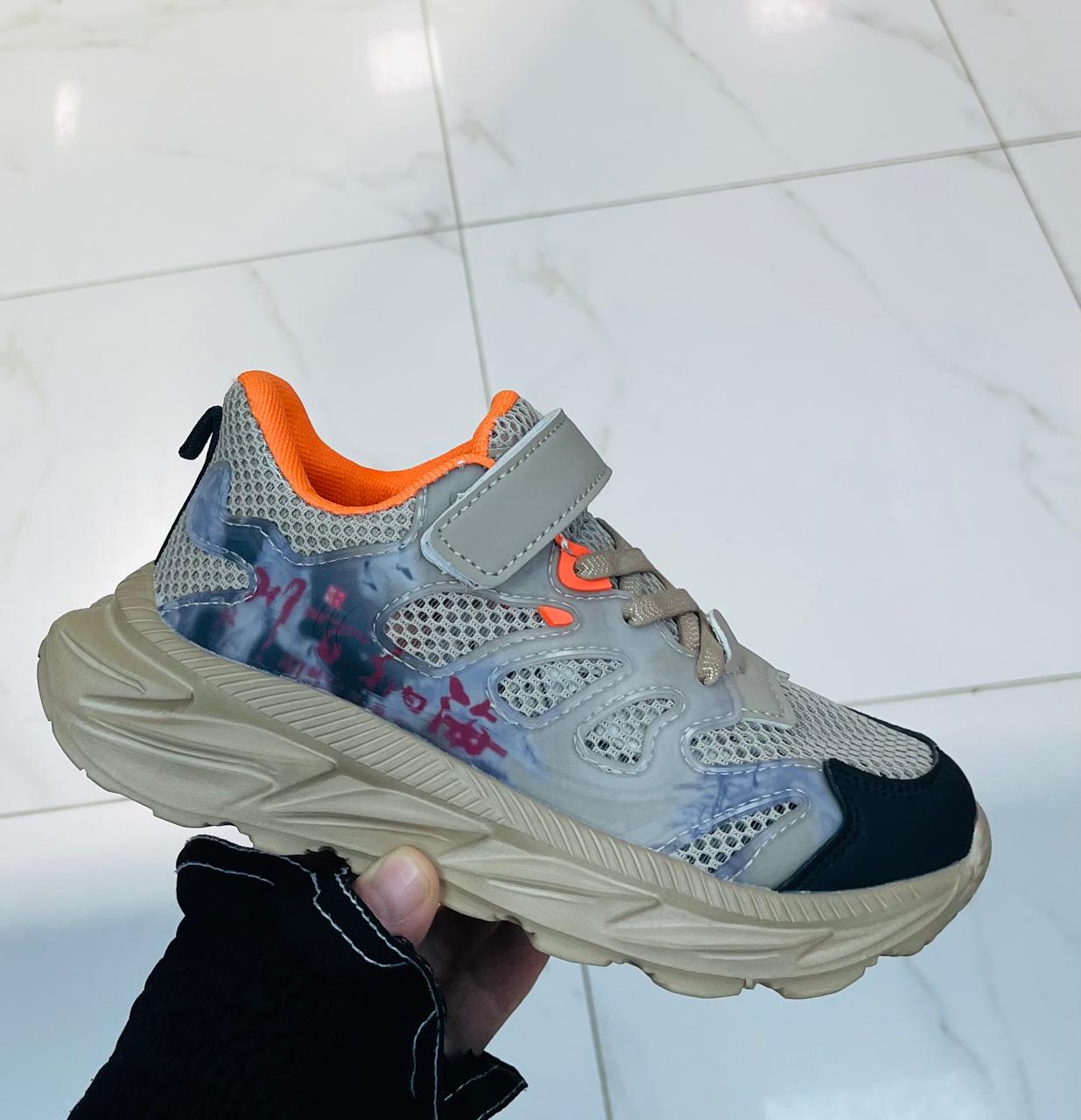 Детские кроссовки  FASHION SO-254-337 (8 пар в коробе, 32-37 размер)