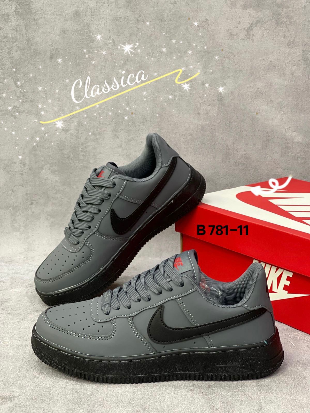 Женские кроссовки  AIR SO-251-315 (8 пар в коробе, 36-41 размер)