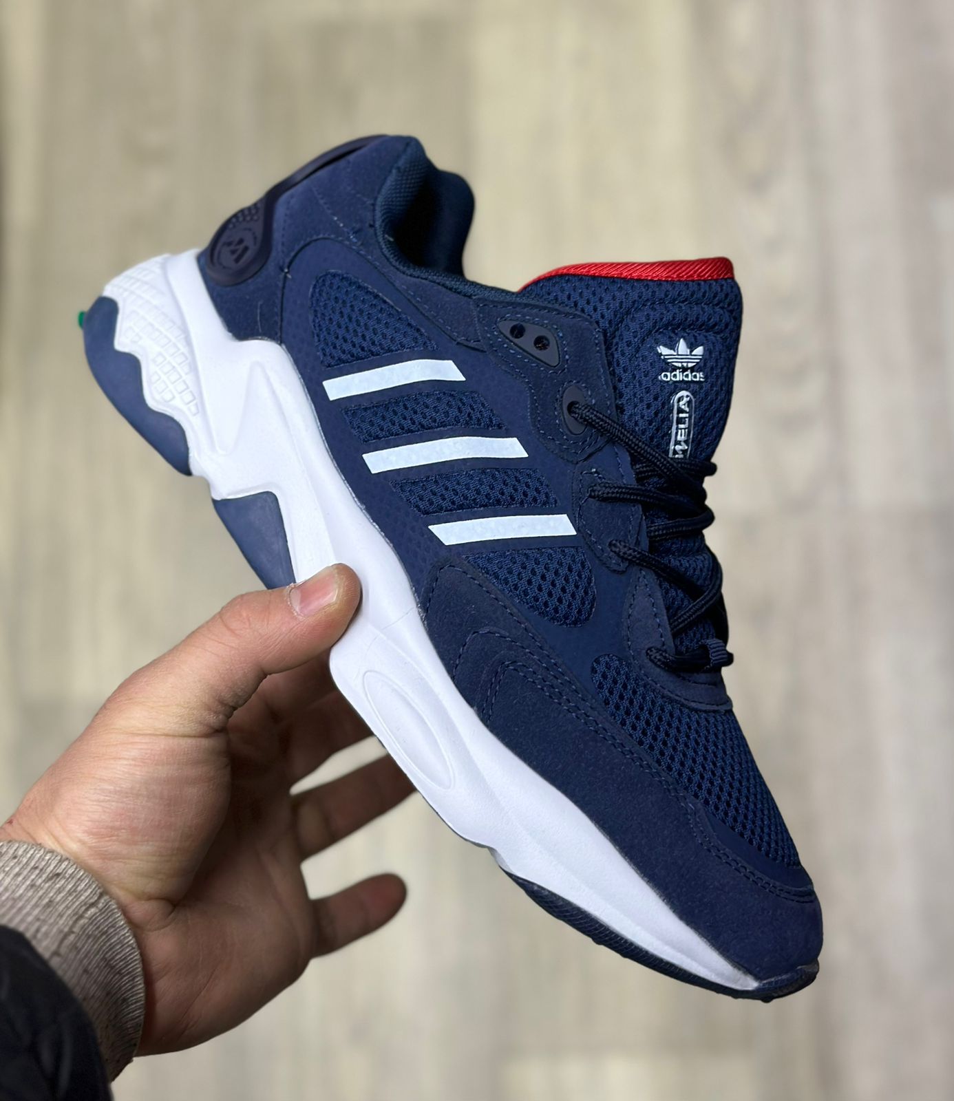 Мужские весенние кроссовки AIR SO-246-214 (8 пар в коробе, размер 41-46)