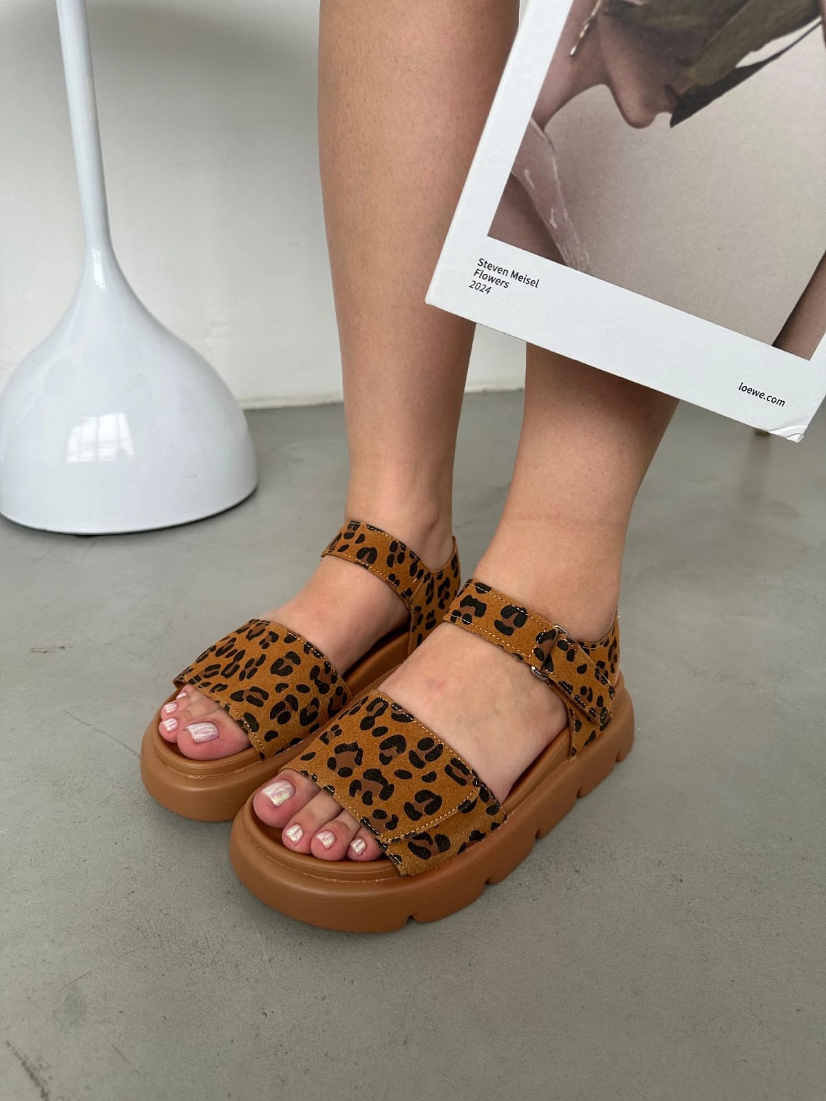 Женские босоножки  FASHION SO-259-146 (8 пар в коробе, 36-41 размер)