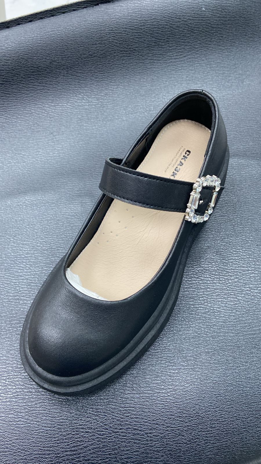 Детские туфли  FASHION SO-263-84 (8 пар в коробе, 32-37 размер)