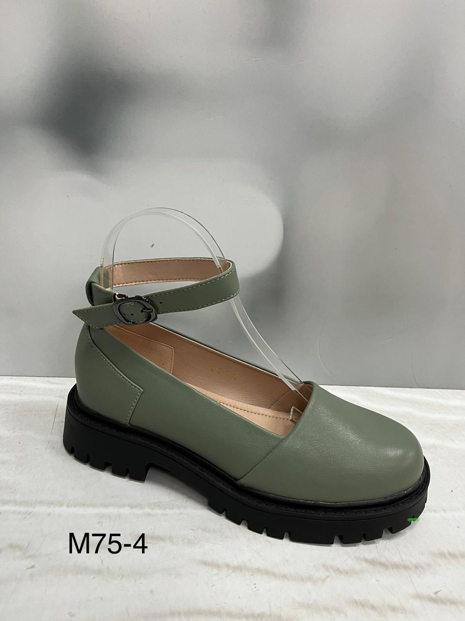 Женские туфли  CAMILLE SO-266-92 (8 пар в коробе, 36-41 размер)