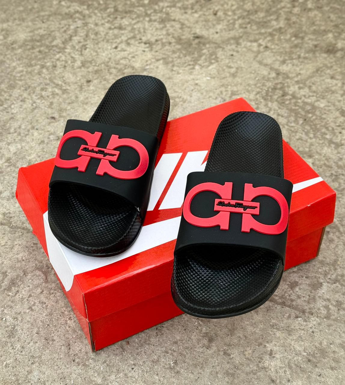 Мужские сланцы  FASHION SO-260-30 (10 пар в коробе, 40-45 размер)